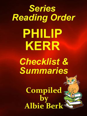 cover image of Philip Kerr